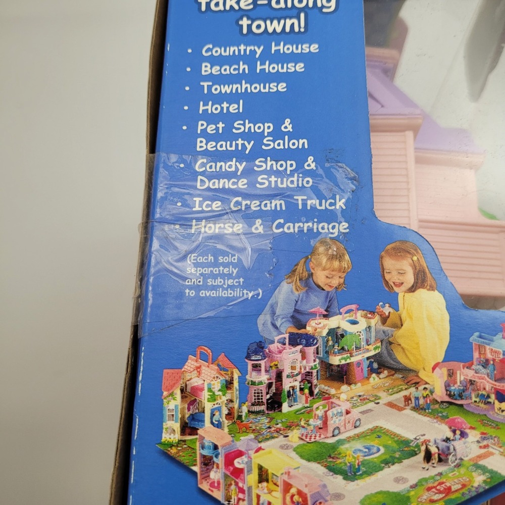 VINTAGE Fisher Price Loving Family Sweet Streets PetShop & Beauty Salon New - Picture 11 of 12